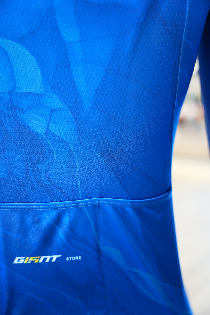 Vue poches arrières